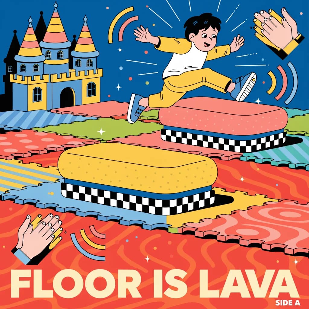 Lava Leap Party