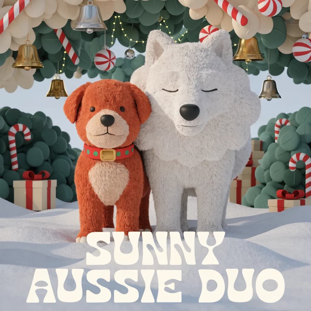 Roo’s Christmas Wag