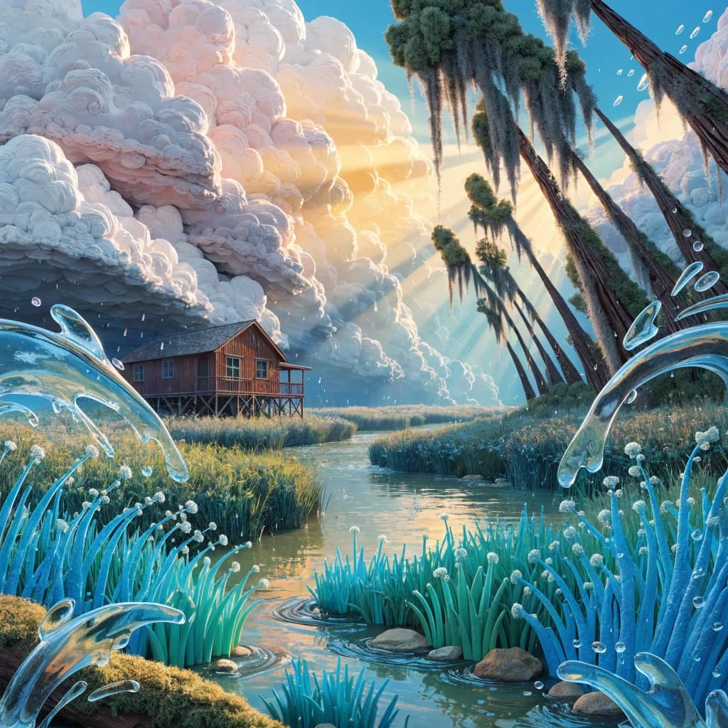 Bayou Storm Cry
