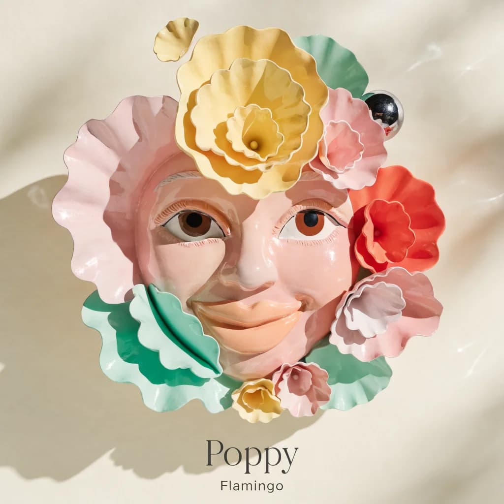 Poppy’s Brown-Eyed Smile