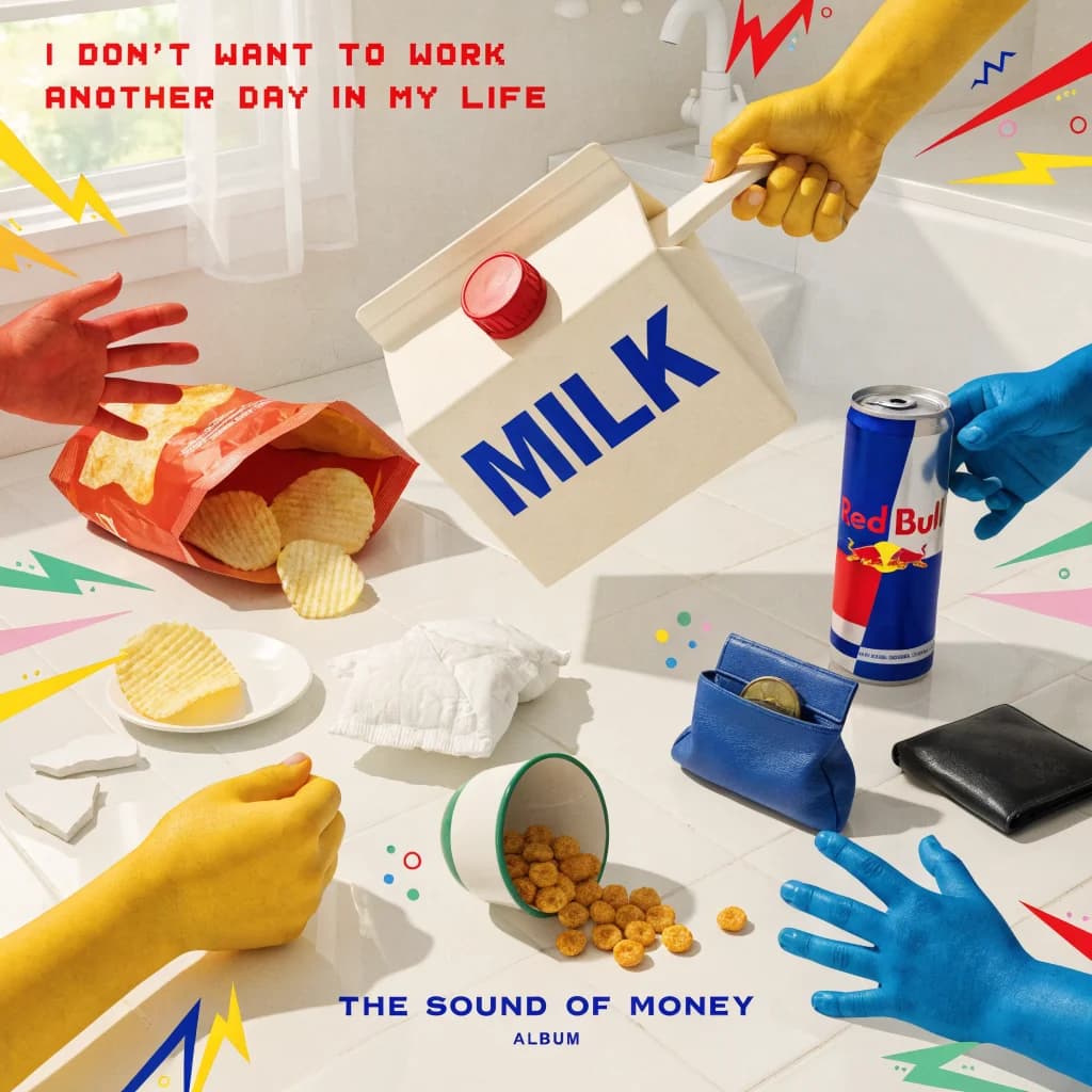Chips, Red Bull, and Milk Conflicts
