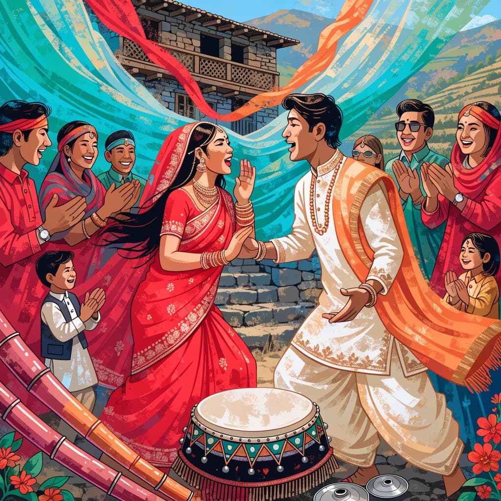 Madal Jhyali Jam
