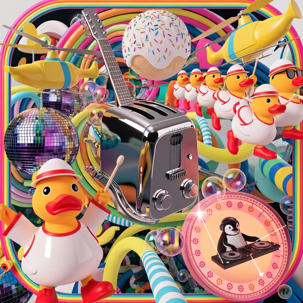 Jazz Ducks Assemble