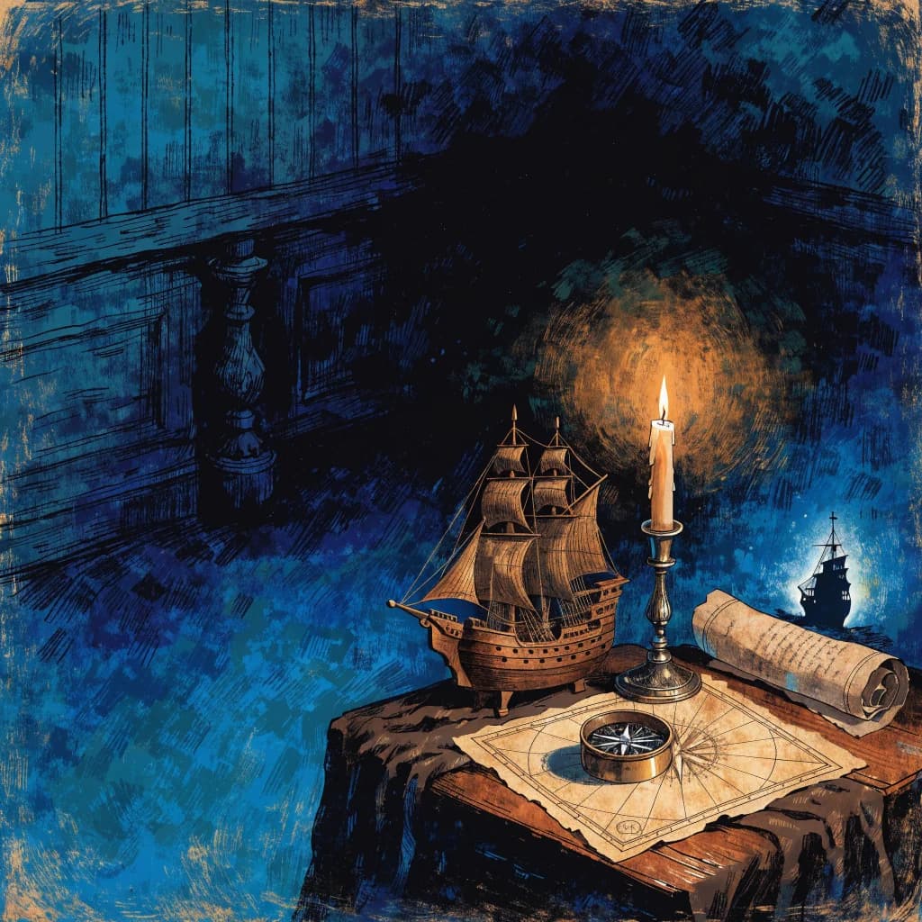 Ledger of the Lost Mariner