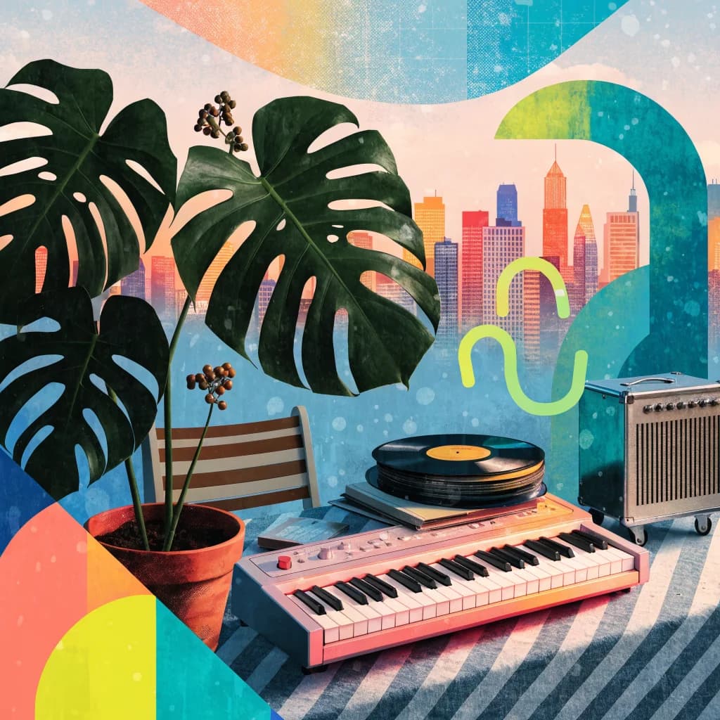 Jungle Tapestry