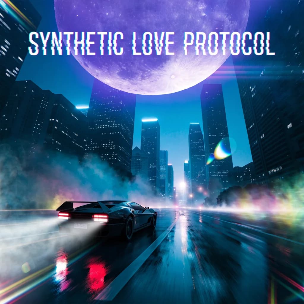«SYNTHETIC LOVE PROTOCOL» (Dark Synthwave / Night Drive)