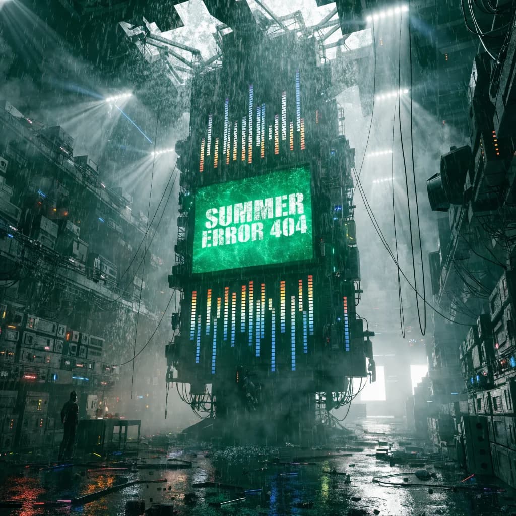 «SUMMER ERROR 404: NO EMOTION» (Darksynth / Club Cyber-Pop)