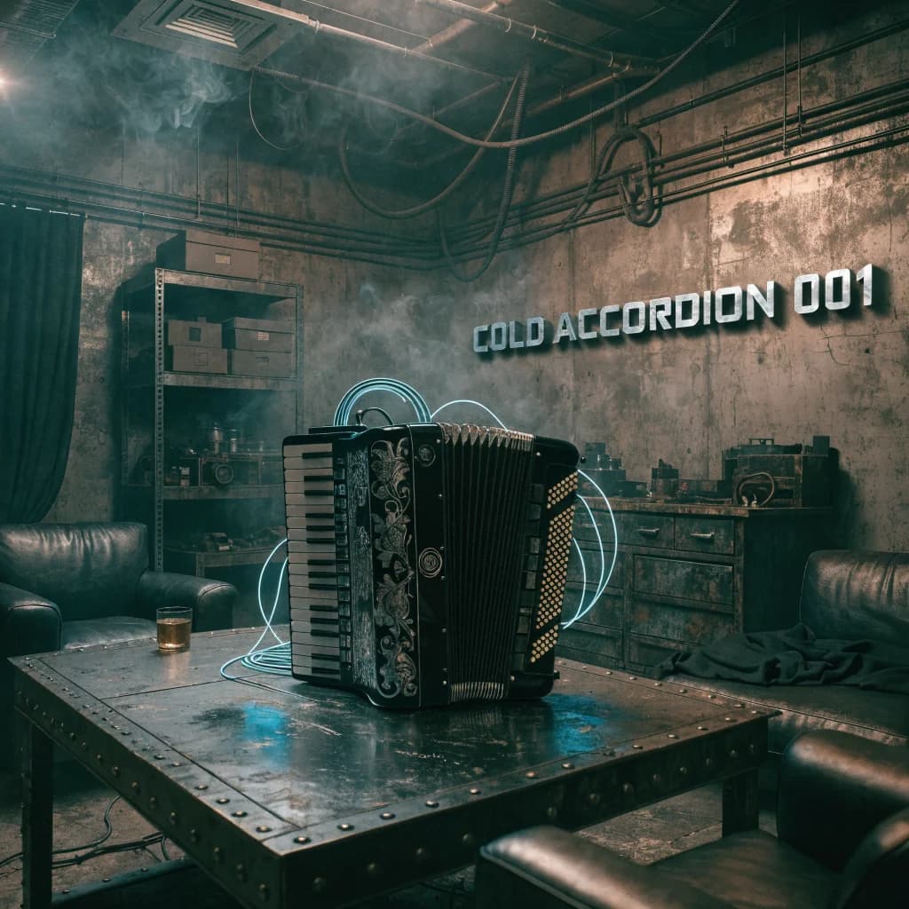 COLD ACCORDION 001: DARK INDUSTRIAL R&B