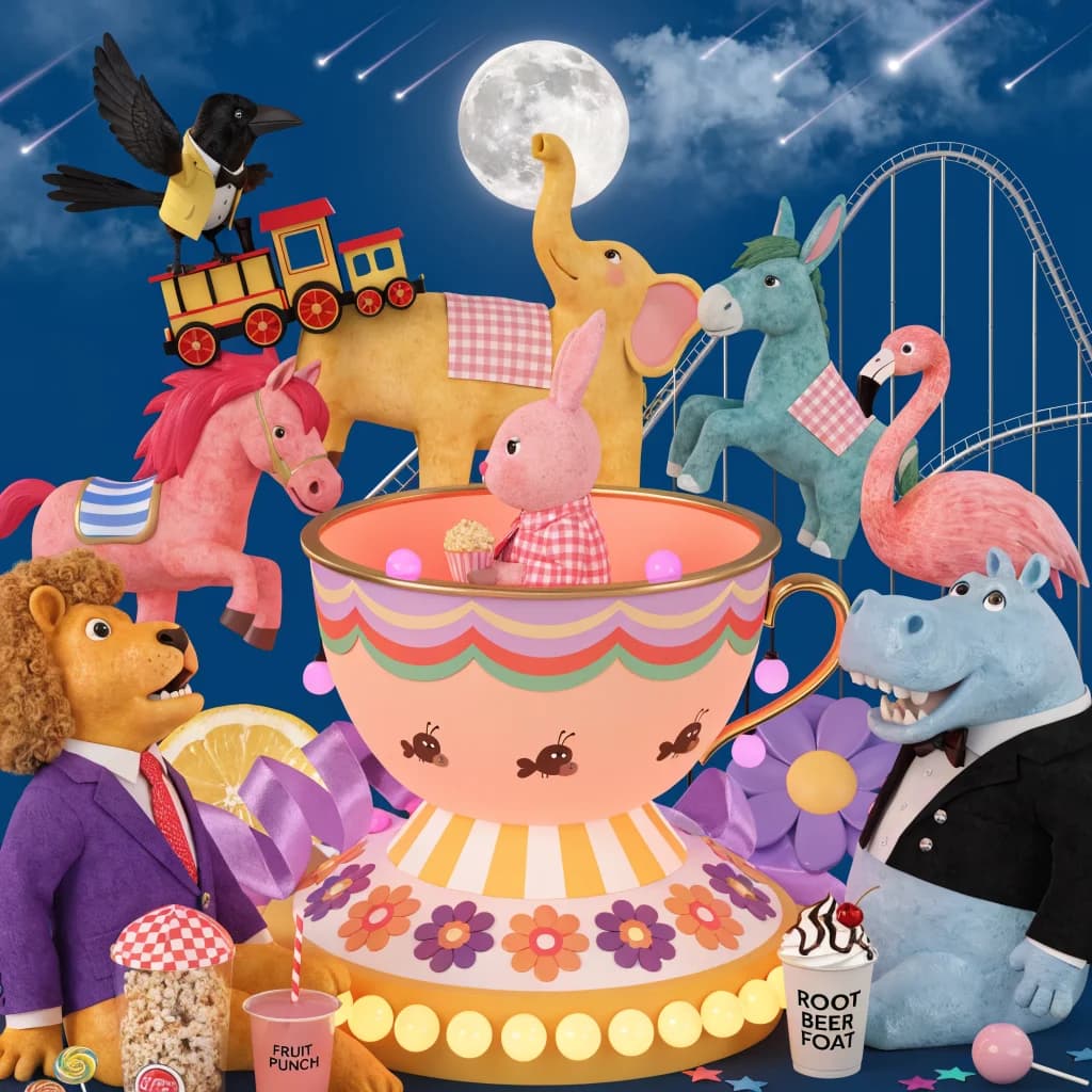 Carnival Under Moonlight