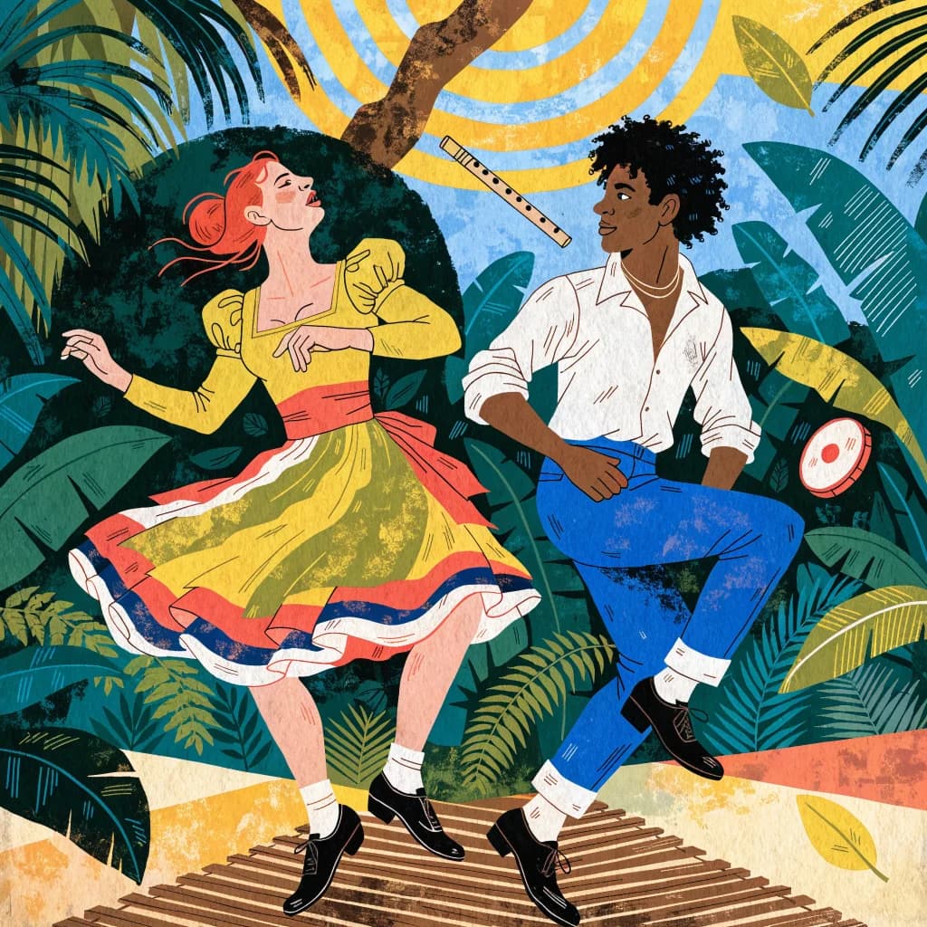Jungle Jig Reggae Rift