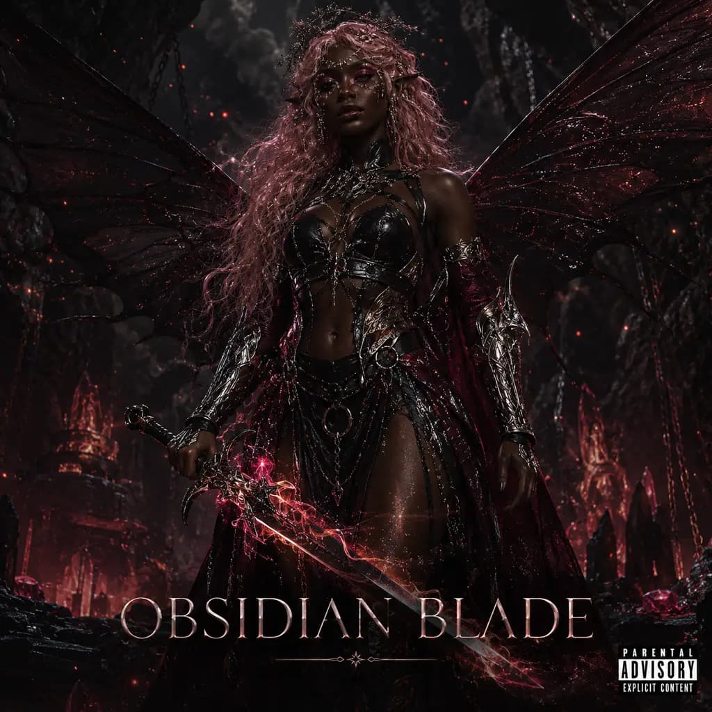 OBSIDIAN BLADE