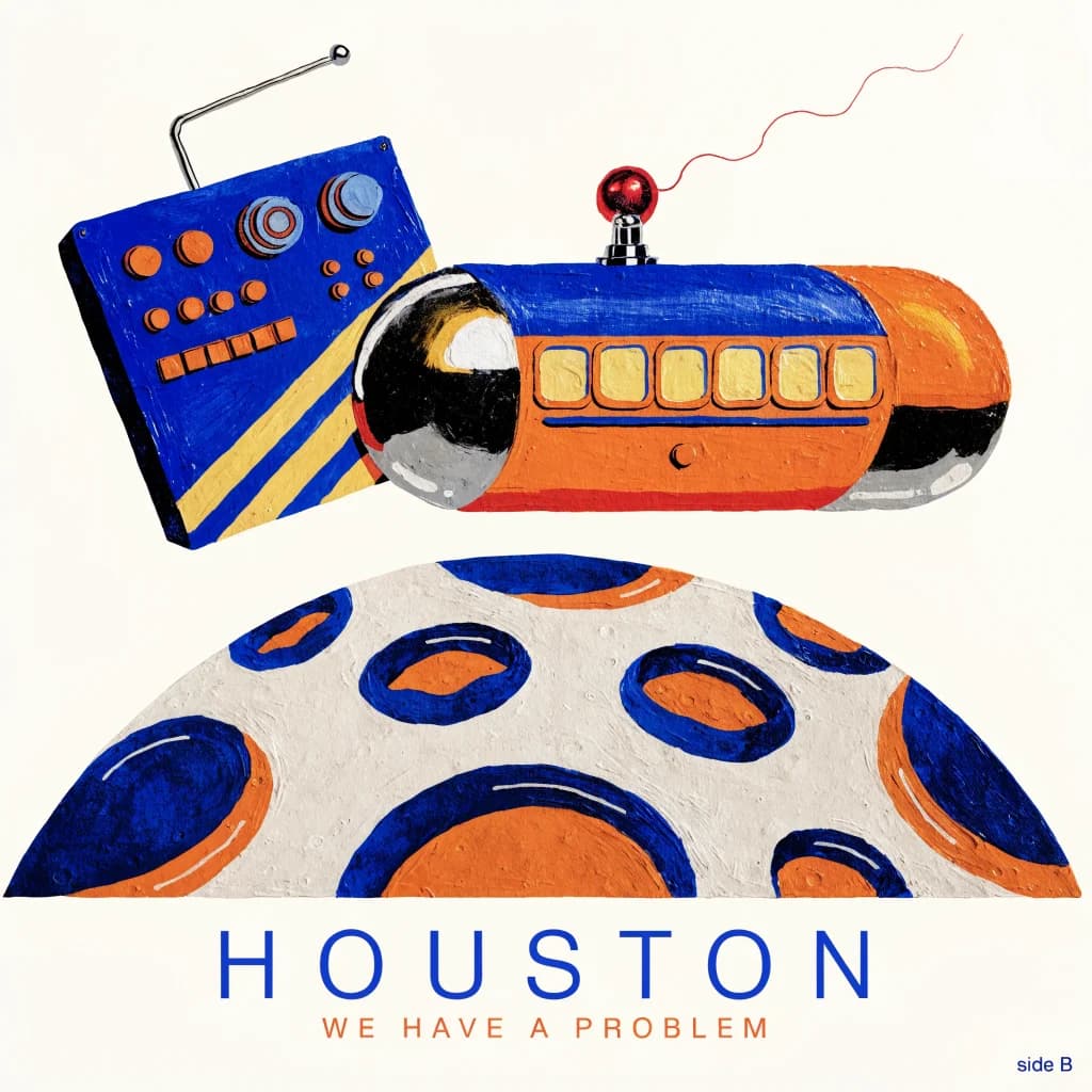 "Houston, we have a problem"