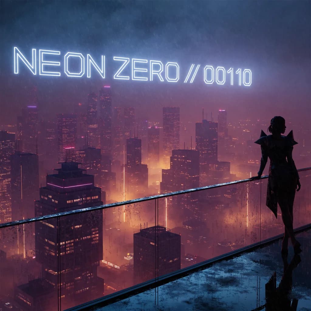 NEON ZERO // 00110