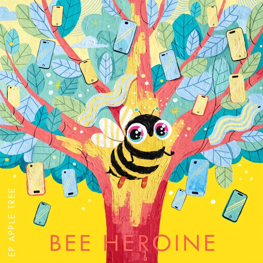 Bee and the Apple Gadgets