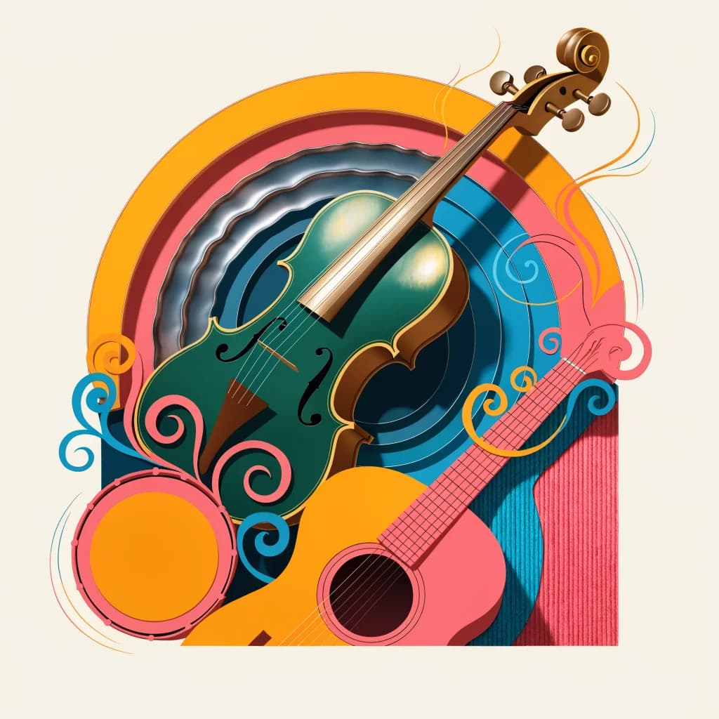 Desert Strings Groove