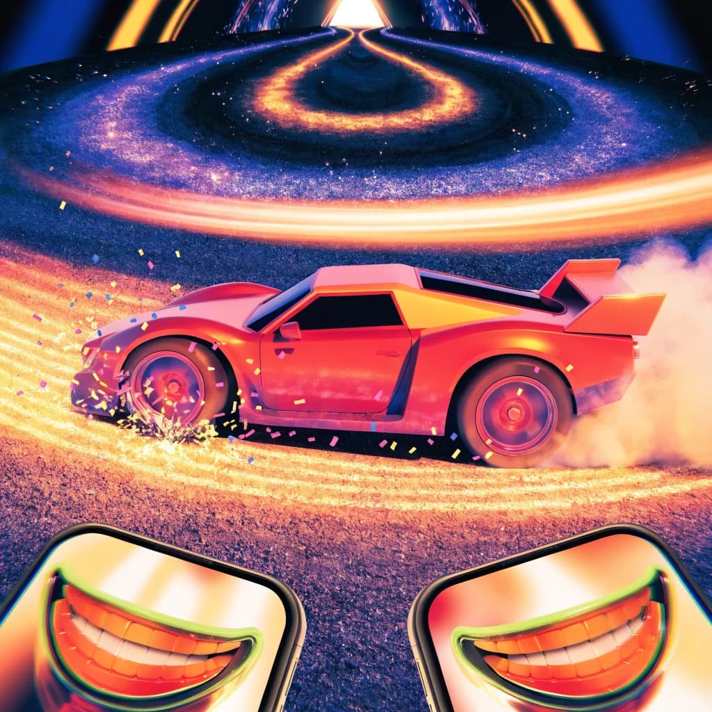 Sparks Under Wheels