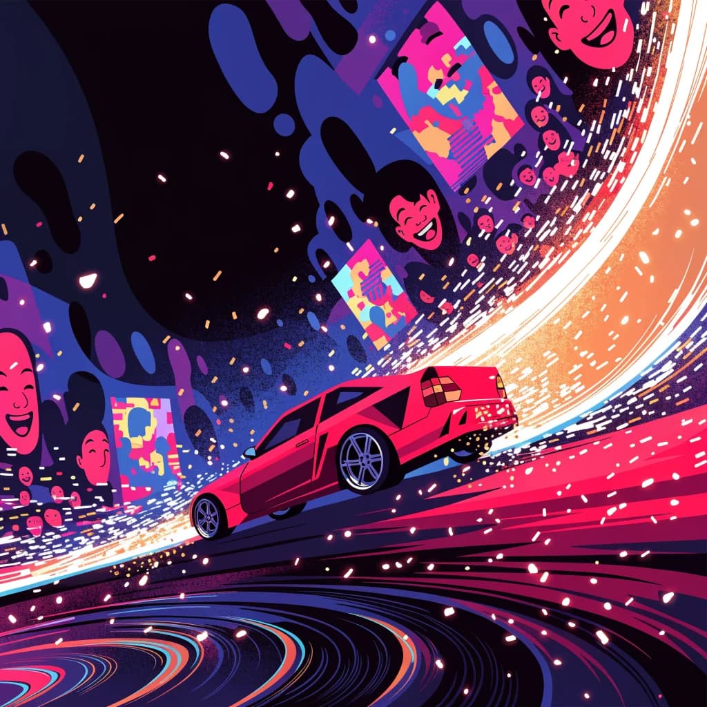Burning Asphalt Ride