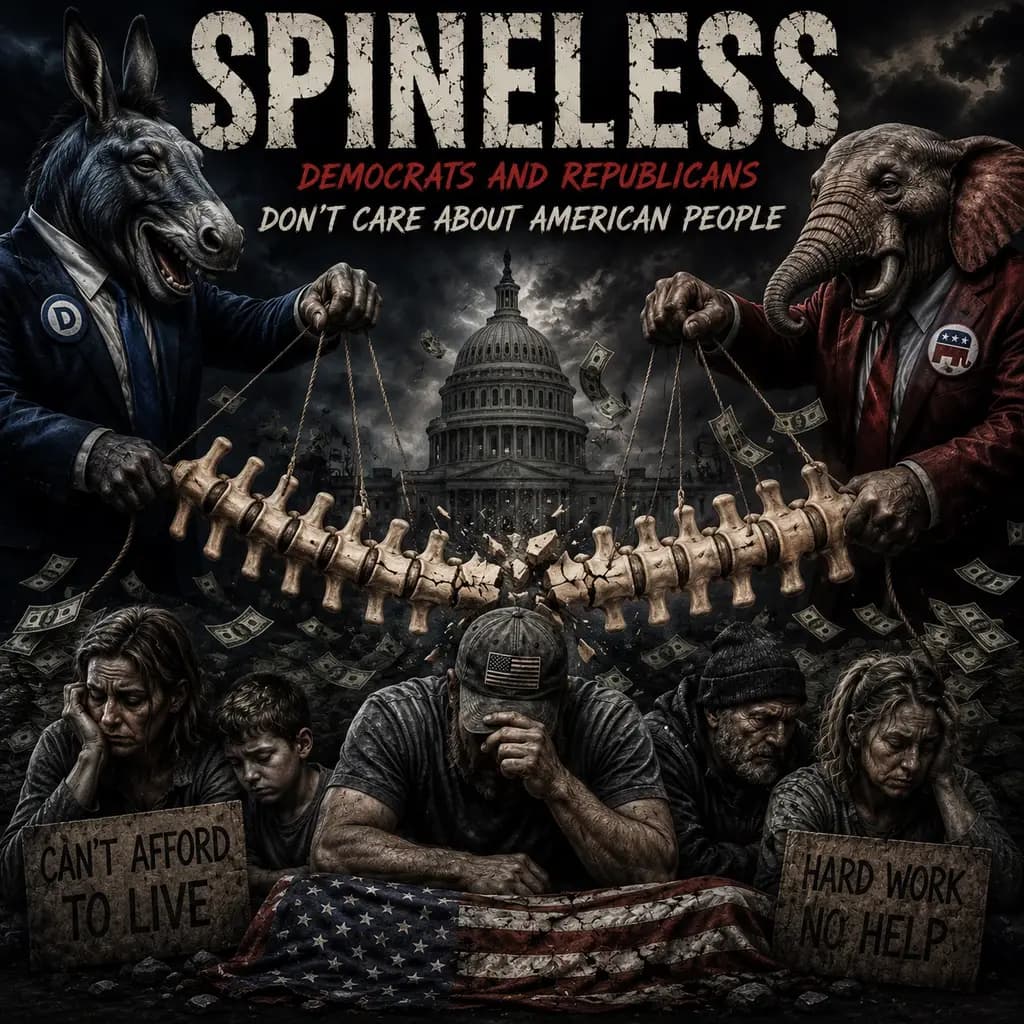 Spineless
