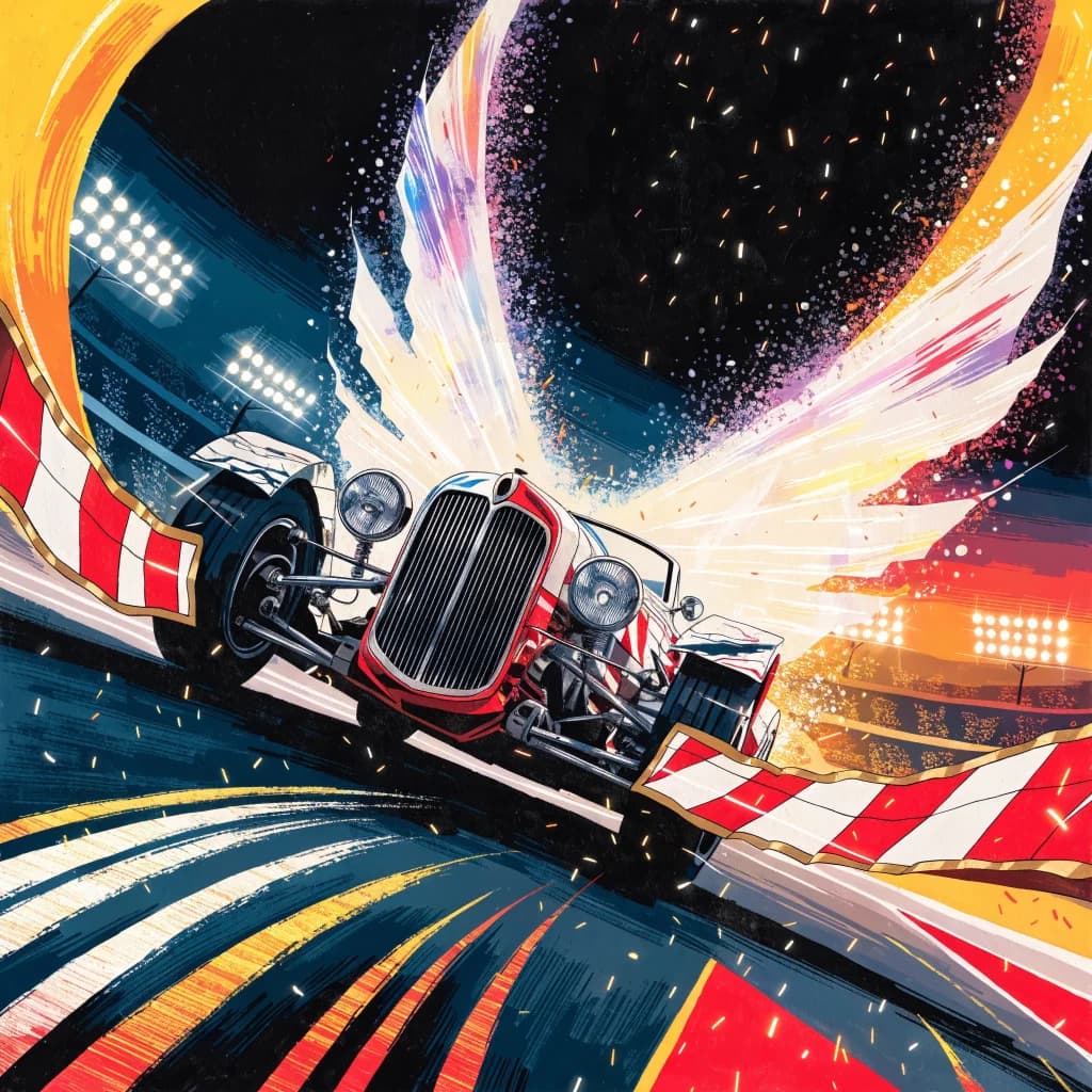 Requiem for the Lost Racer
