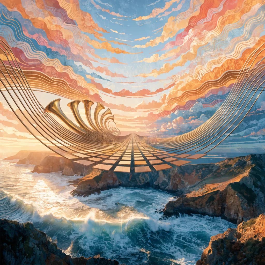 Golden Coastline Anthem