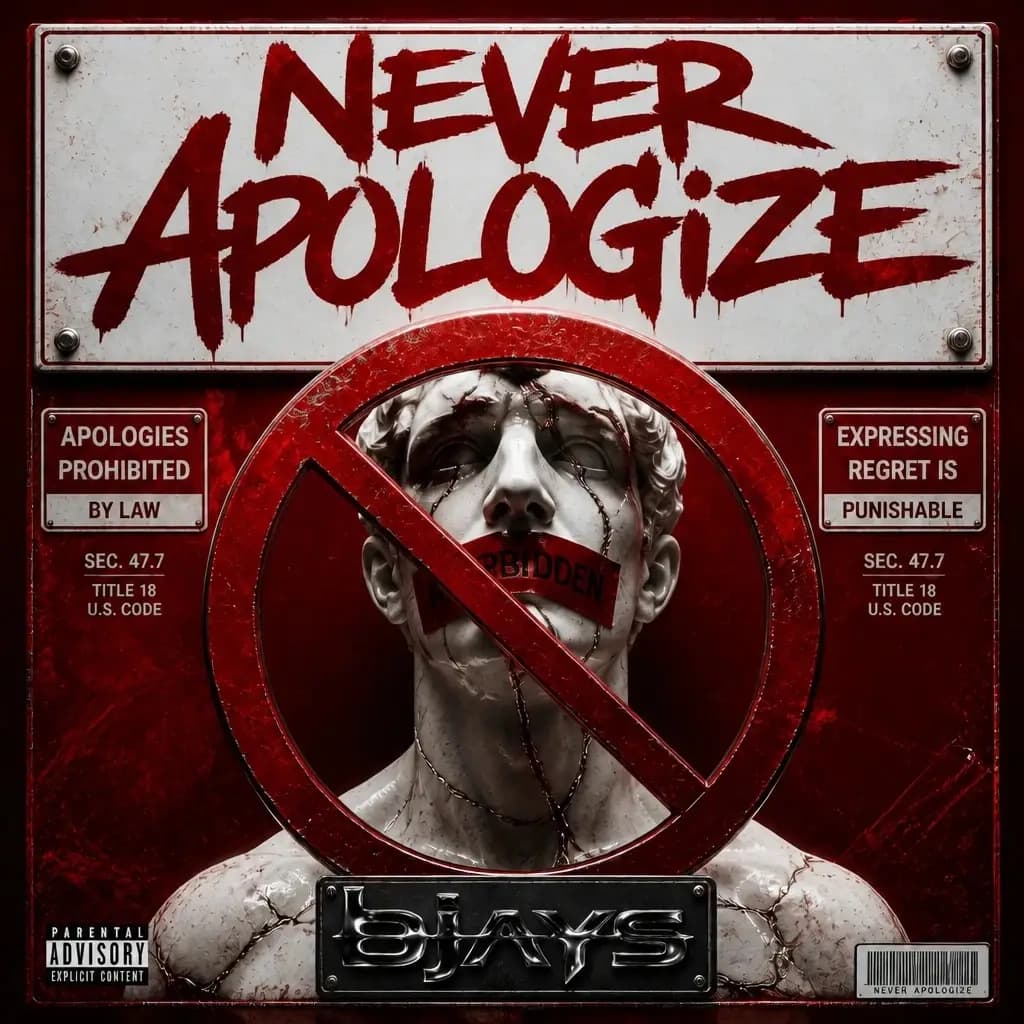 Never Apologize