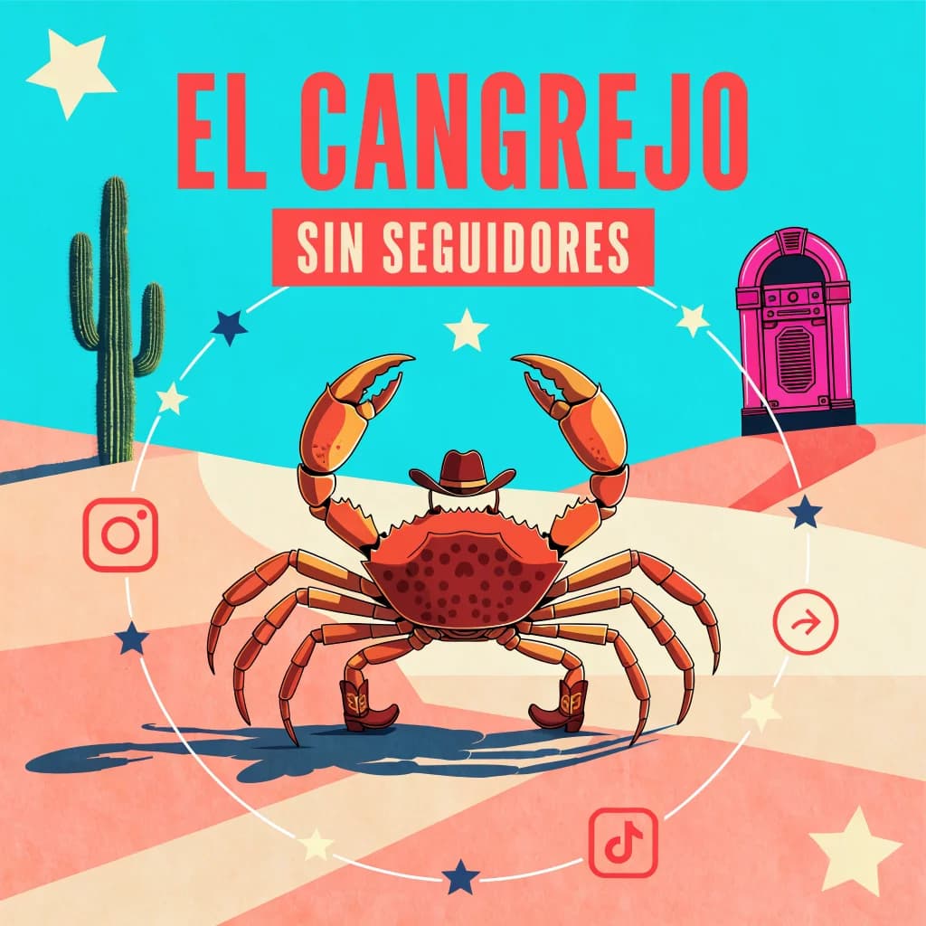 Cangrejo Sin Vergüenza