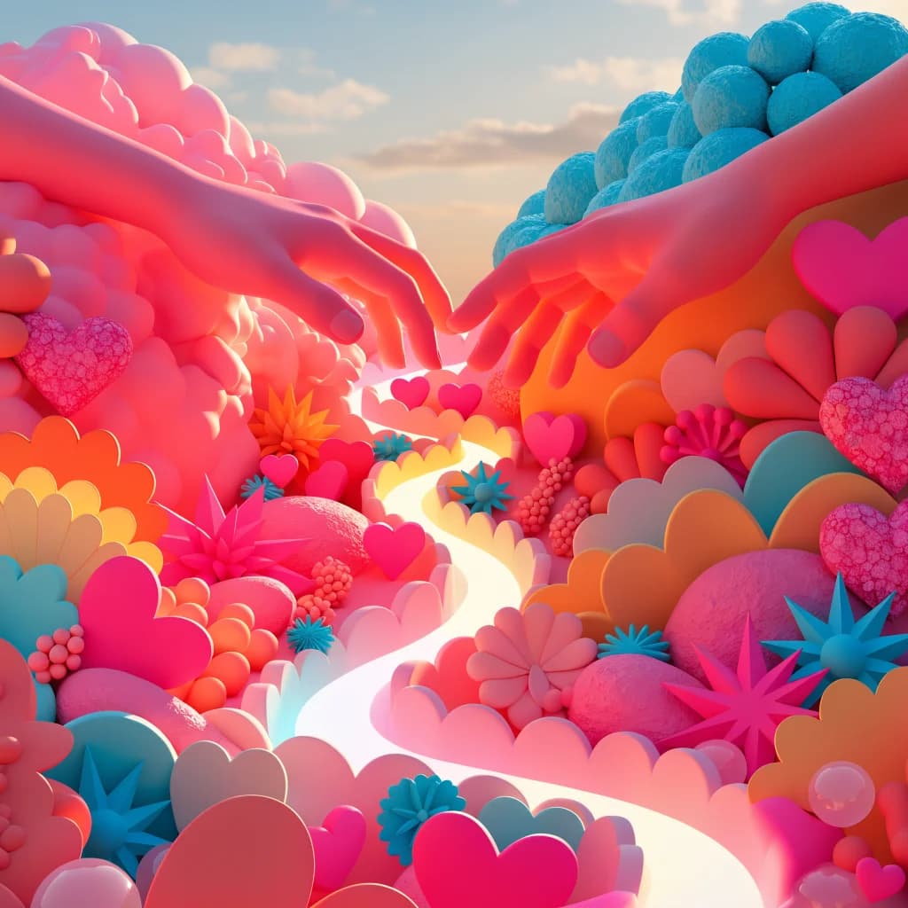 نور زړونه سره meld