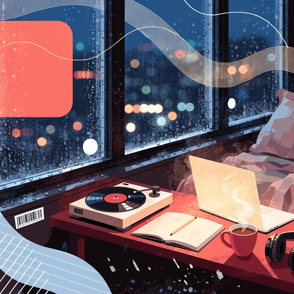 Rainlit Mornings