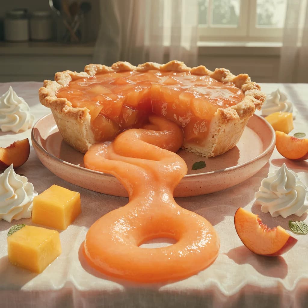 Sticky Peach Serenade