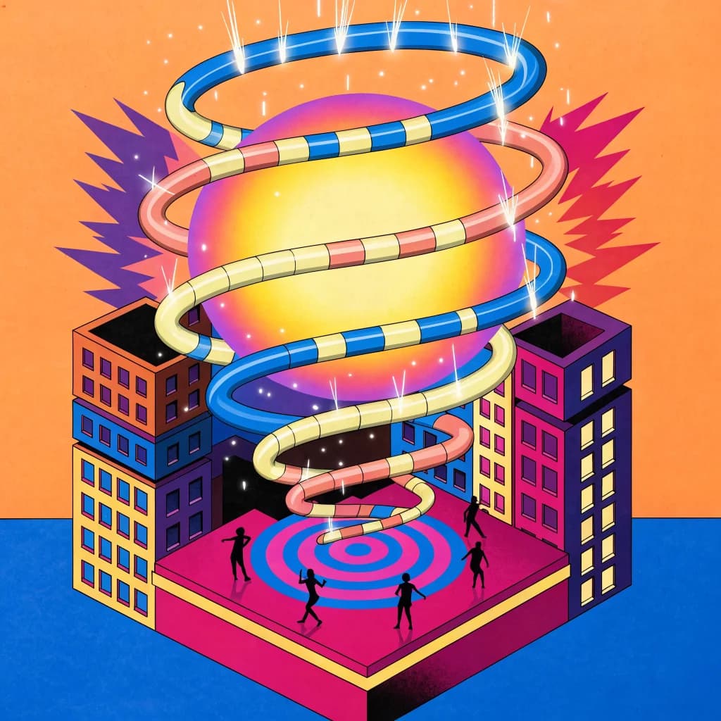 Firestorm After Dark