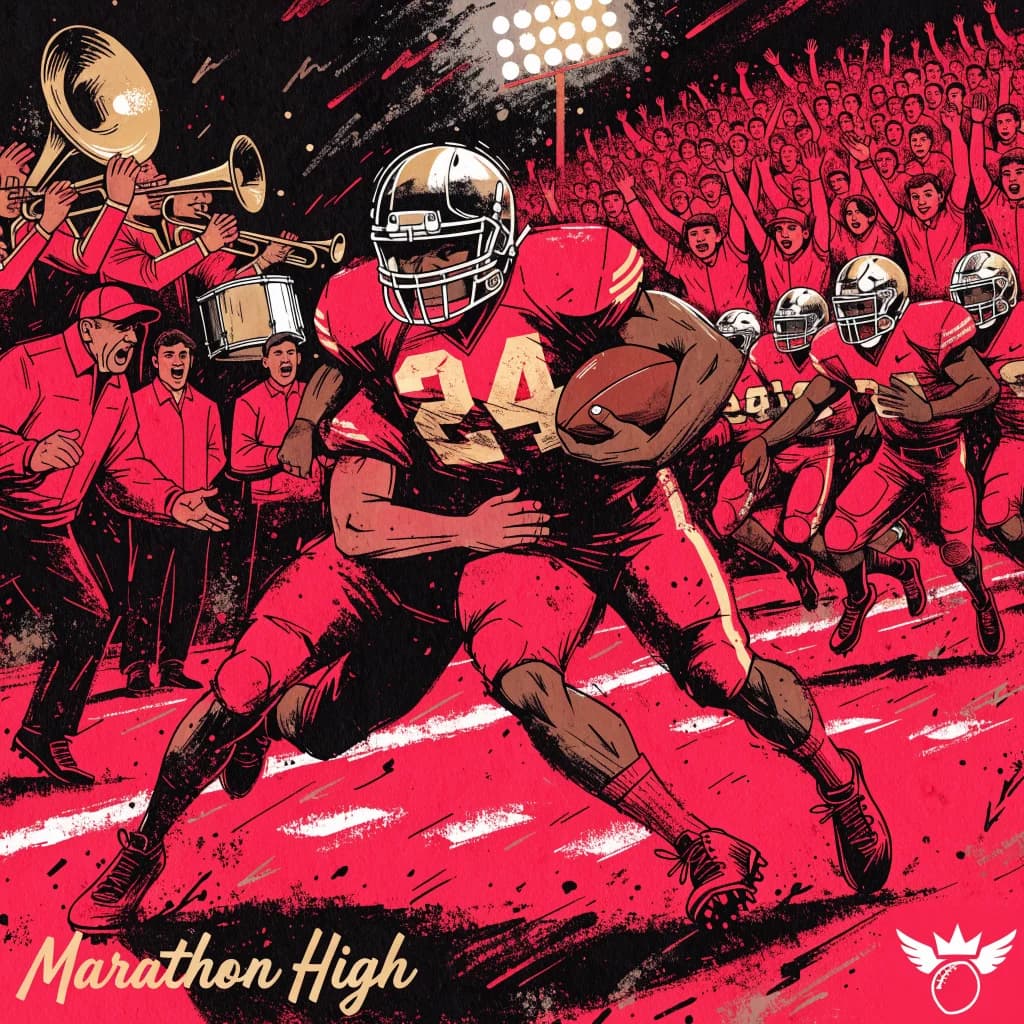 Marathon football Friday Night Rampage