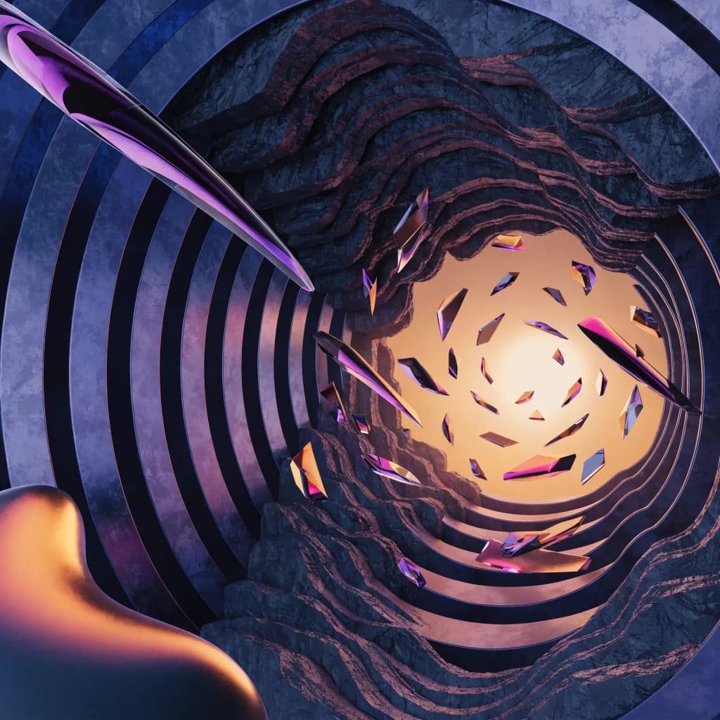 Where Dark Turns Gold