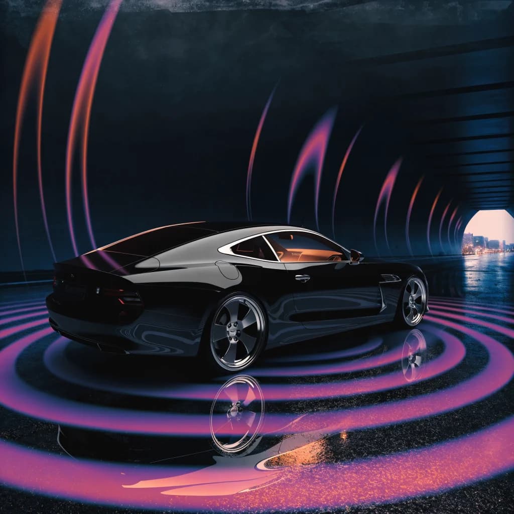 Night Drive Gravity
