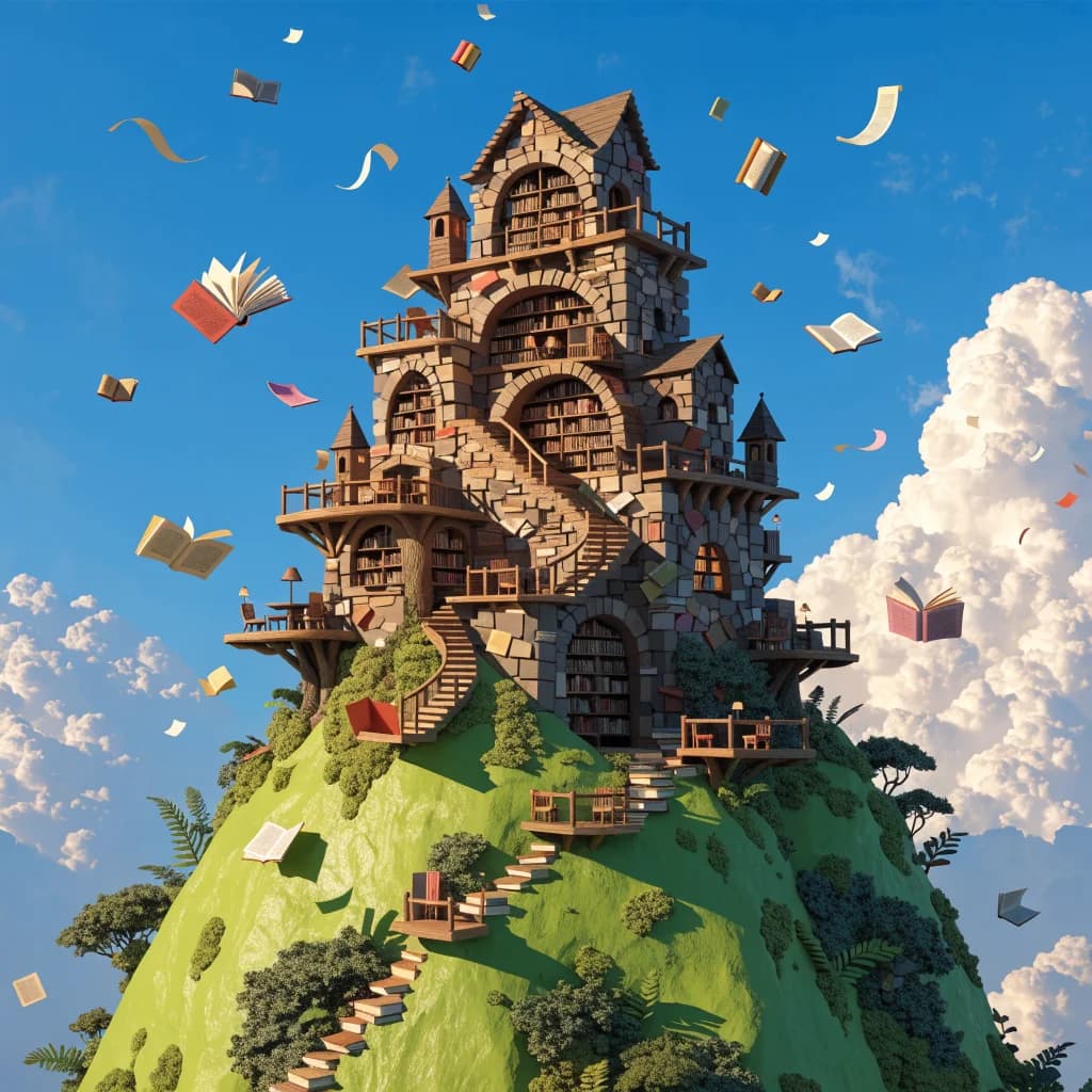 Ree-ding’s Mountain Library