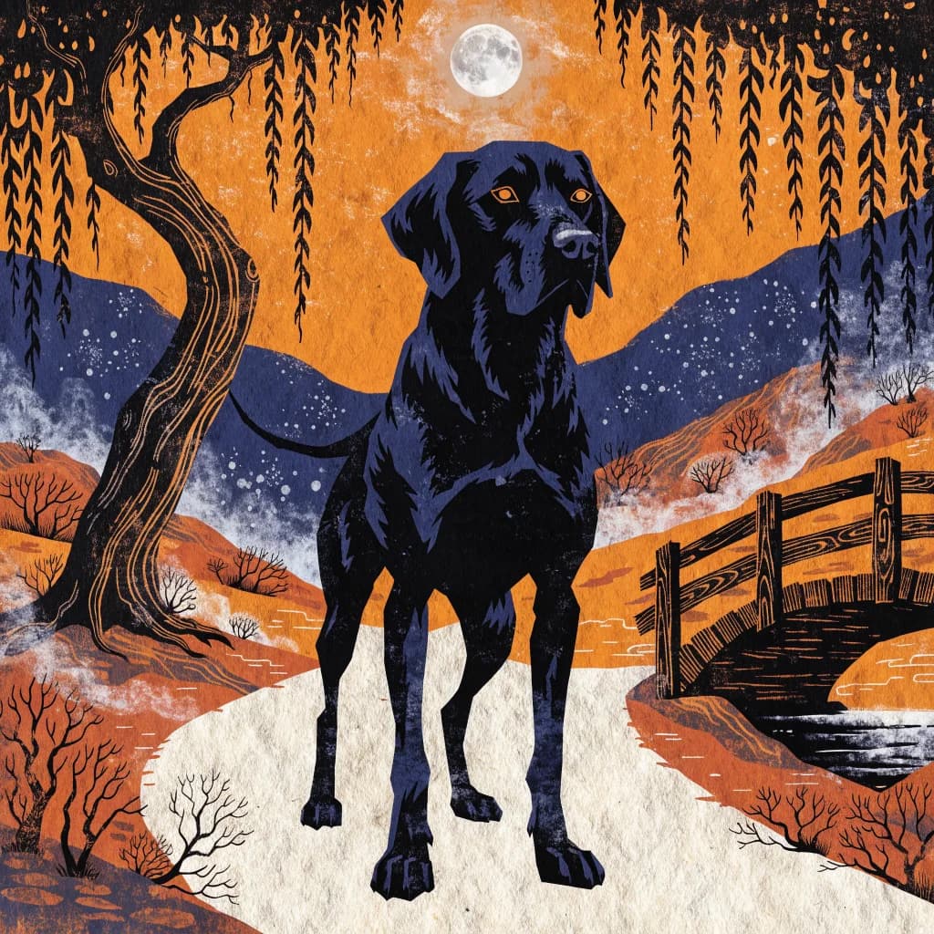 Embers of the Black Hound
