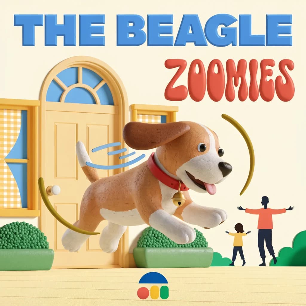 Zoomies at the Door