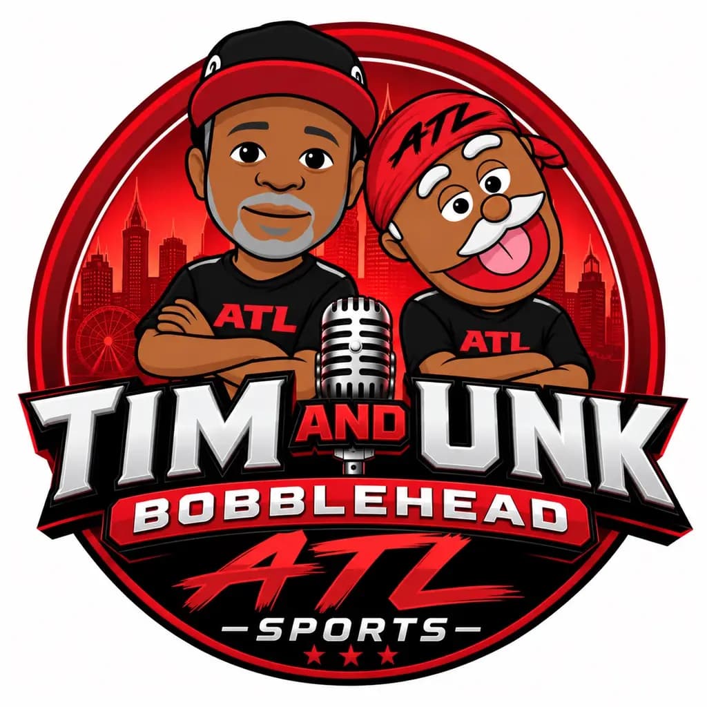 Tim and Unk Bobblehead ATL Sports