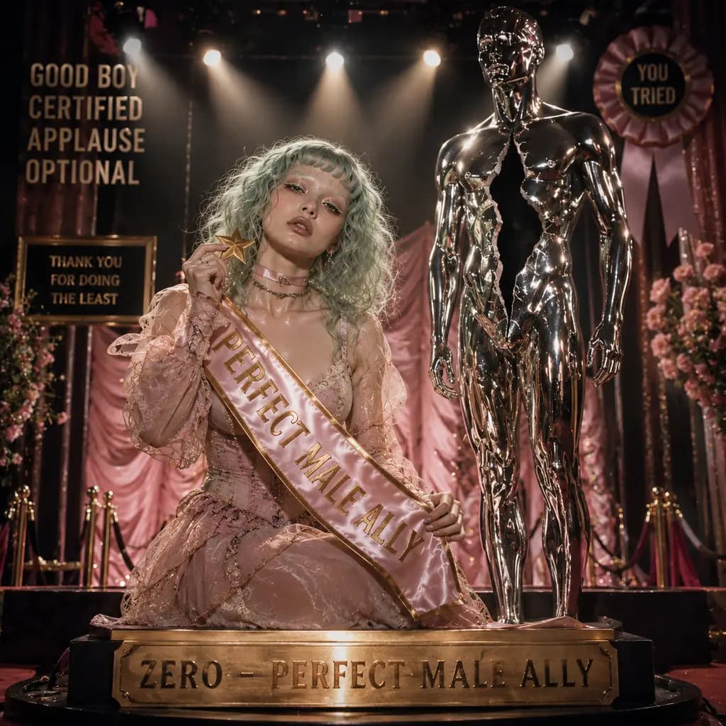 PERFECT MALE ALLY