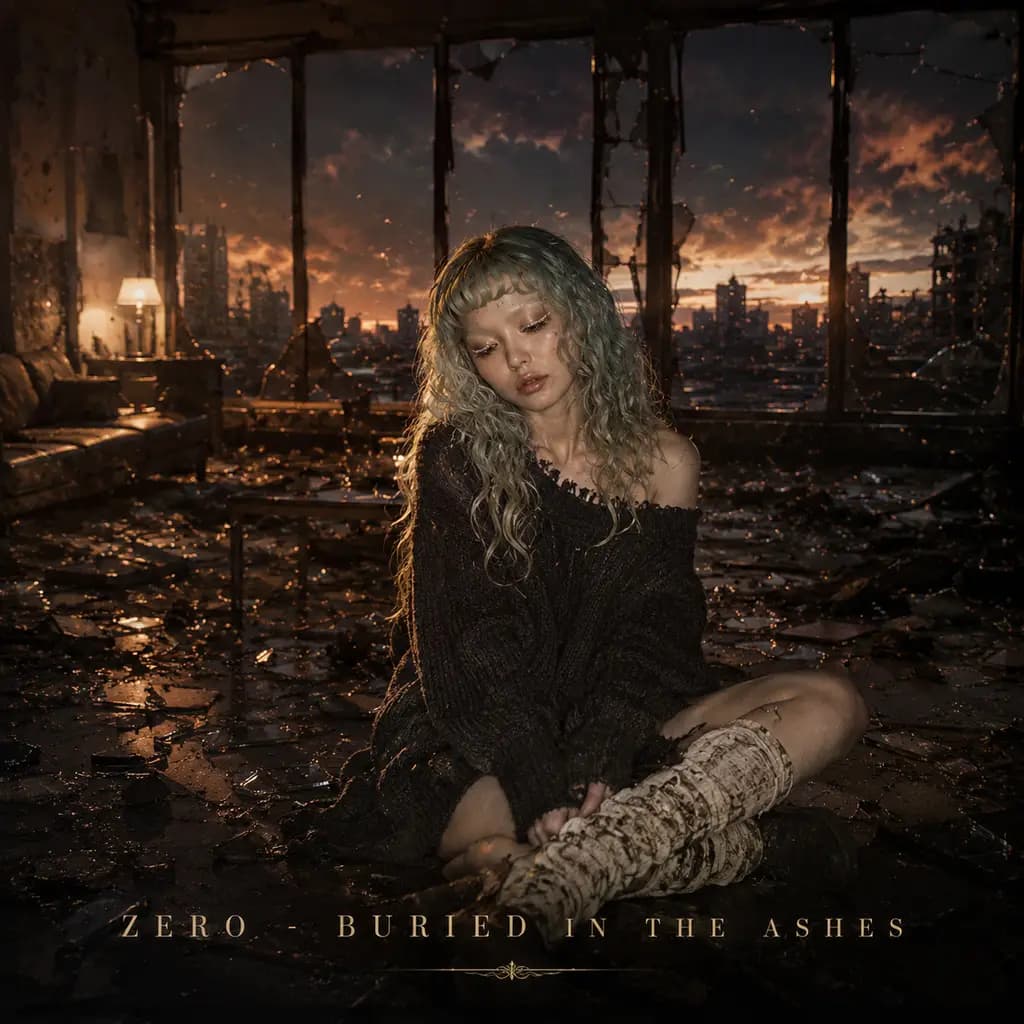 BURIED IN THE ASHES