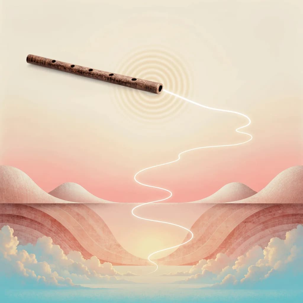 Dawn Over the Ghats