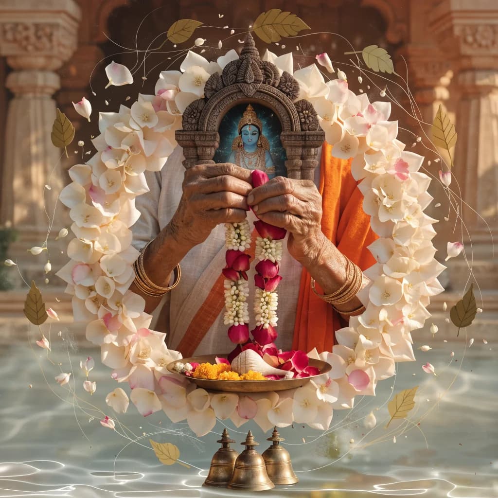 Last Garland for Krishna