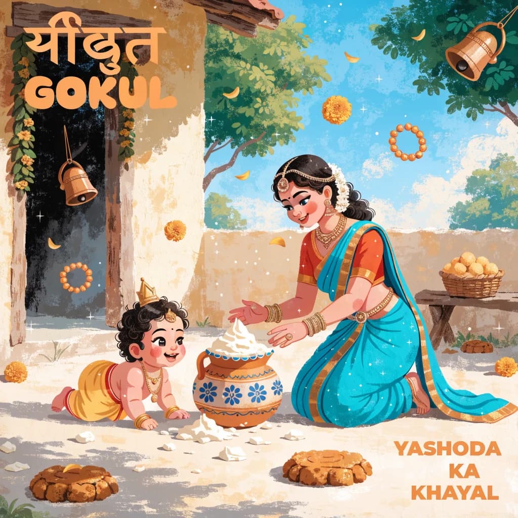 Makhan Chor Ki Masti