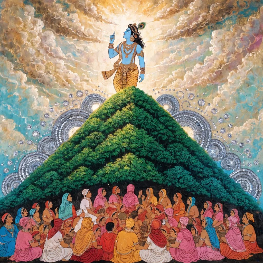 Pinky Of Govardhan