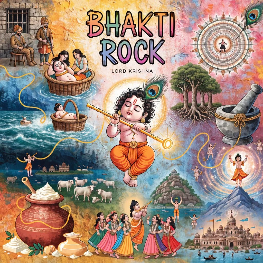 Journey of Krishna