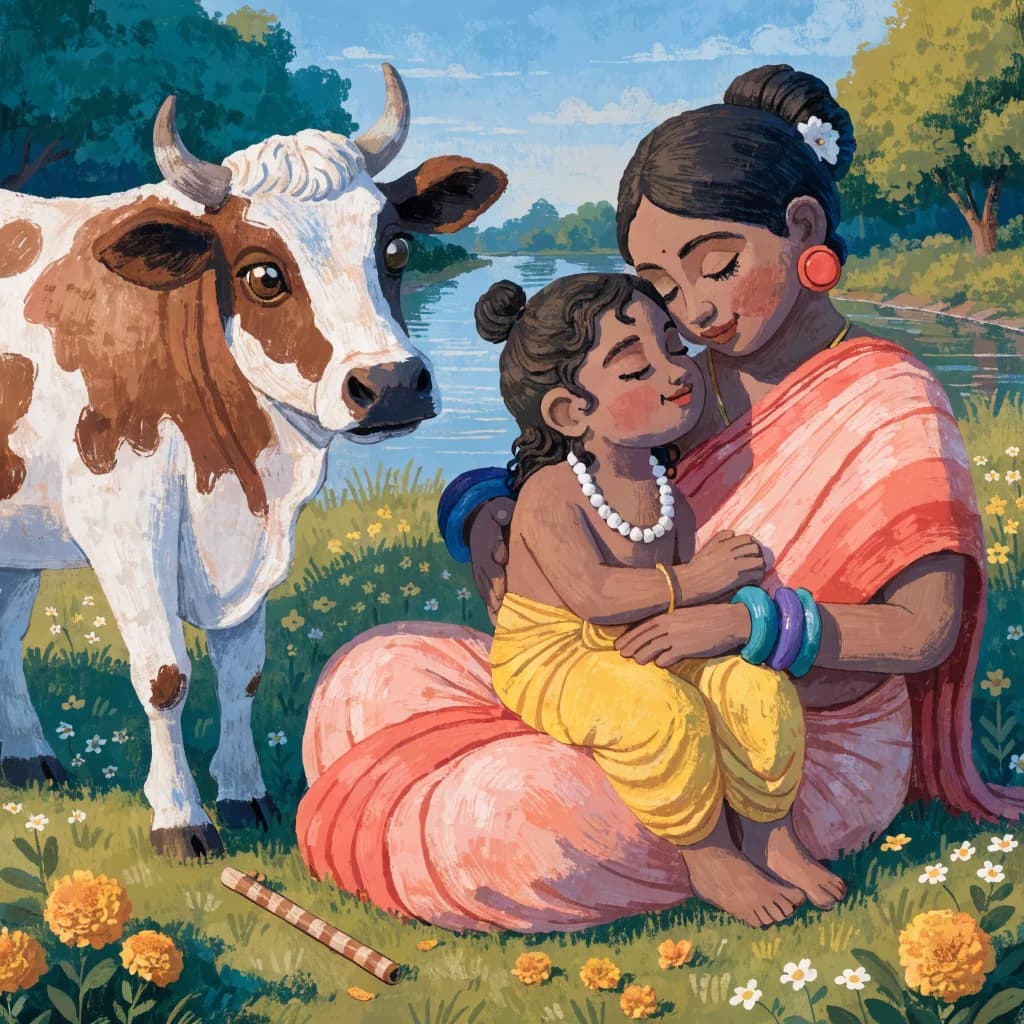 Gauri's Brown Eyes