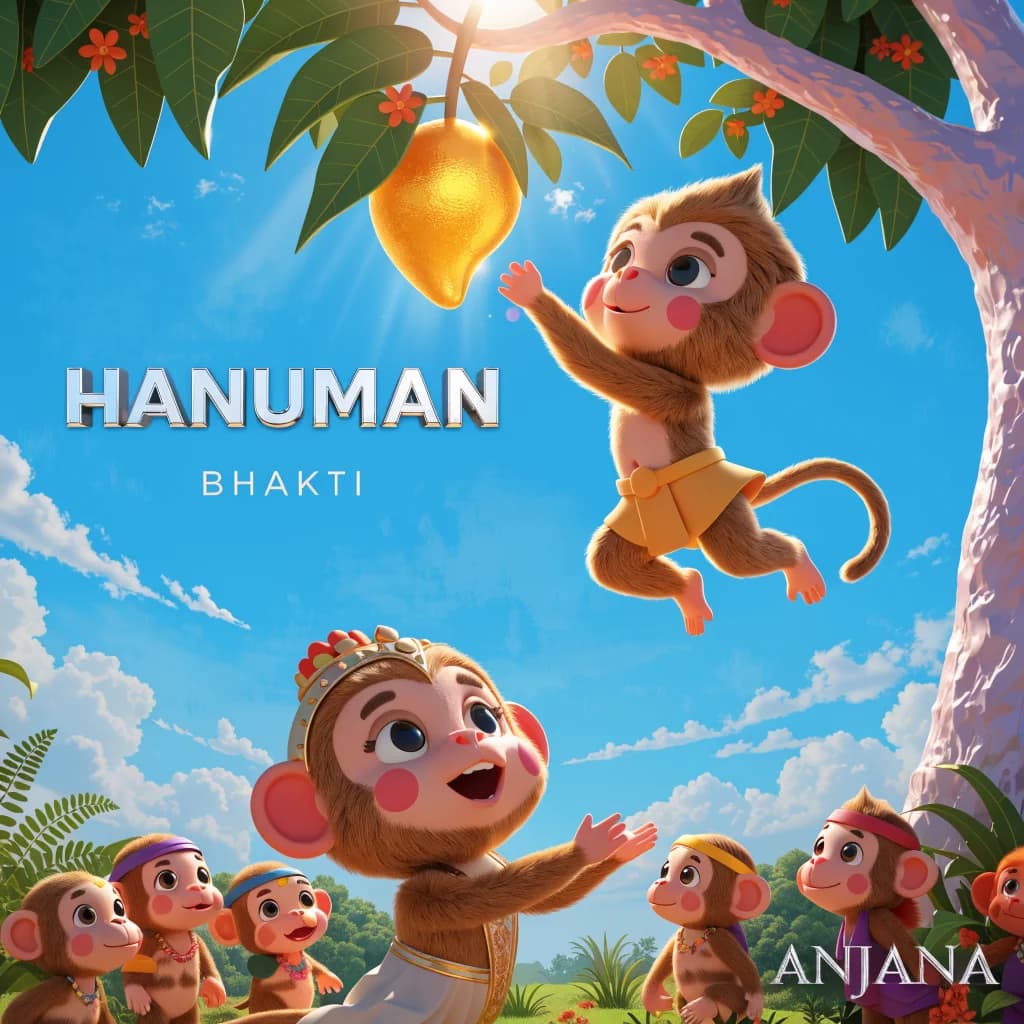 Hanuman’s Golden Leap