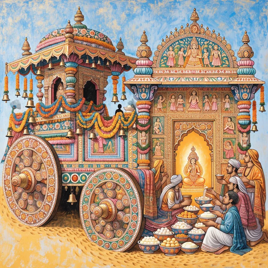 Wheels to Nathdwara