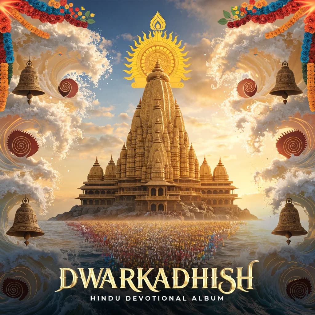 Dwarka’s Divine Majesty