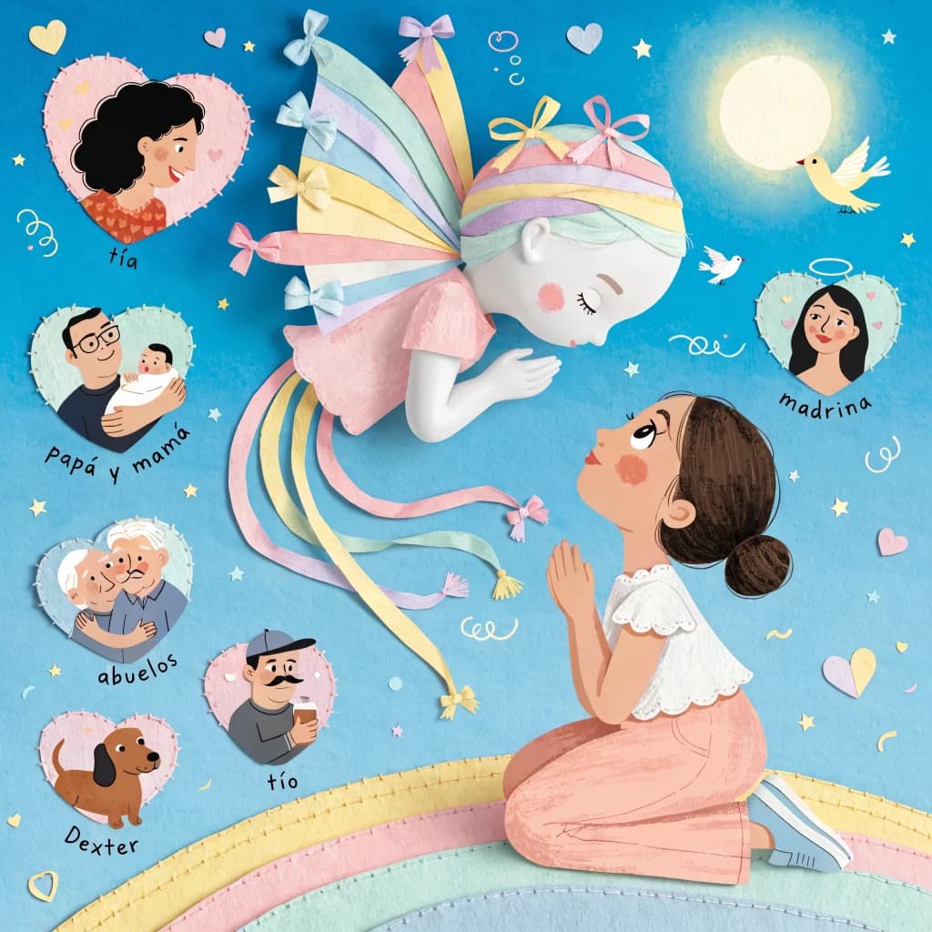 María y Su Ángel Guardián