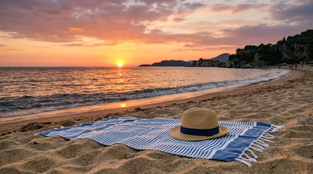 Ocean sunset